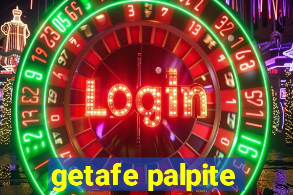 getafe palpite